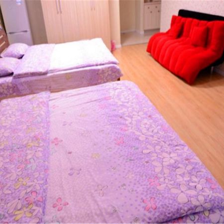 Green Express Apartment Harbin West Railway Station Dış mekan fotoğraf