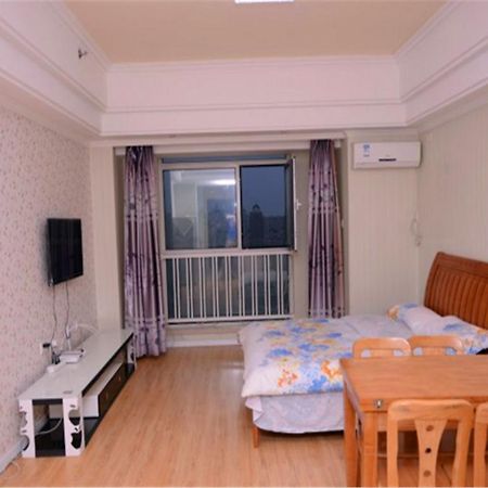 Green Express Apartment Harbin West Railway Station Dış mekan fotoğraf