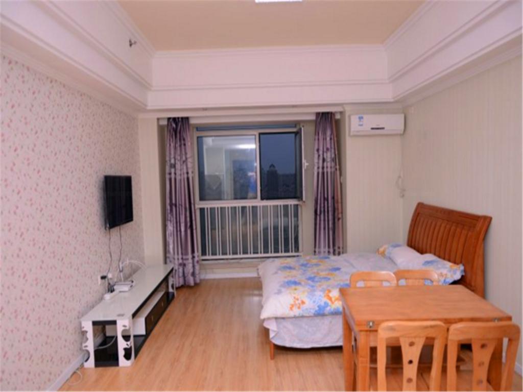 Green Express Apartment Harbin West Railway Station Dış mekan fotoğraf