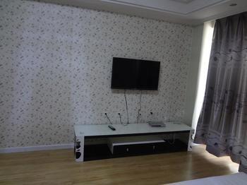 Green Express Apartment Harbin West Railway Station Dış mekan fotoğraf