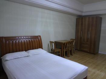 Green Express Apartment Harbin West Railway Station Dış mekan fotoğraf